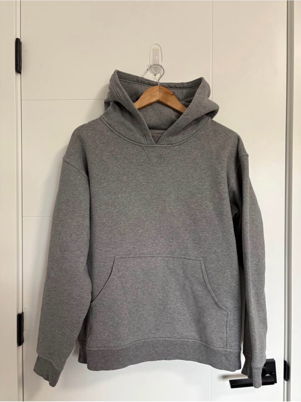 Lululemon Grey Boxy Hoodie - Size M/L